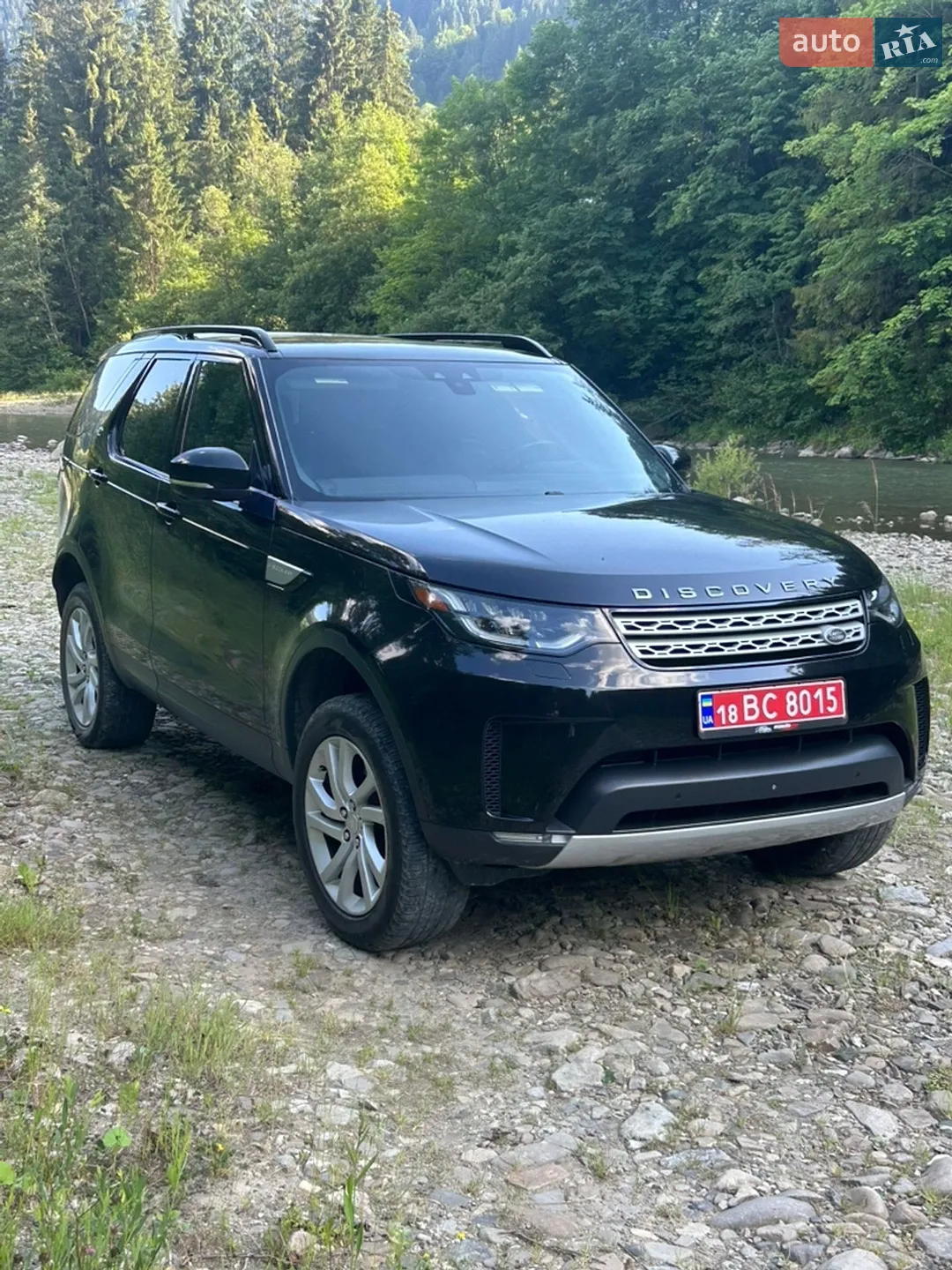 Land Rover Discovery, 2017