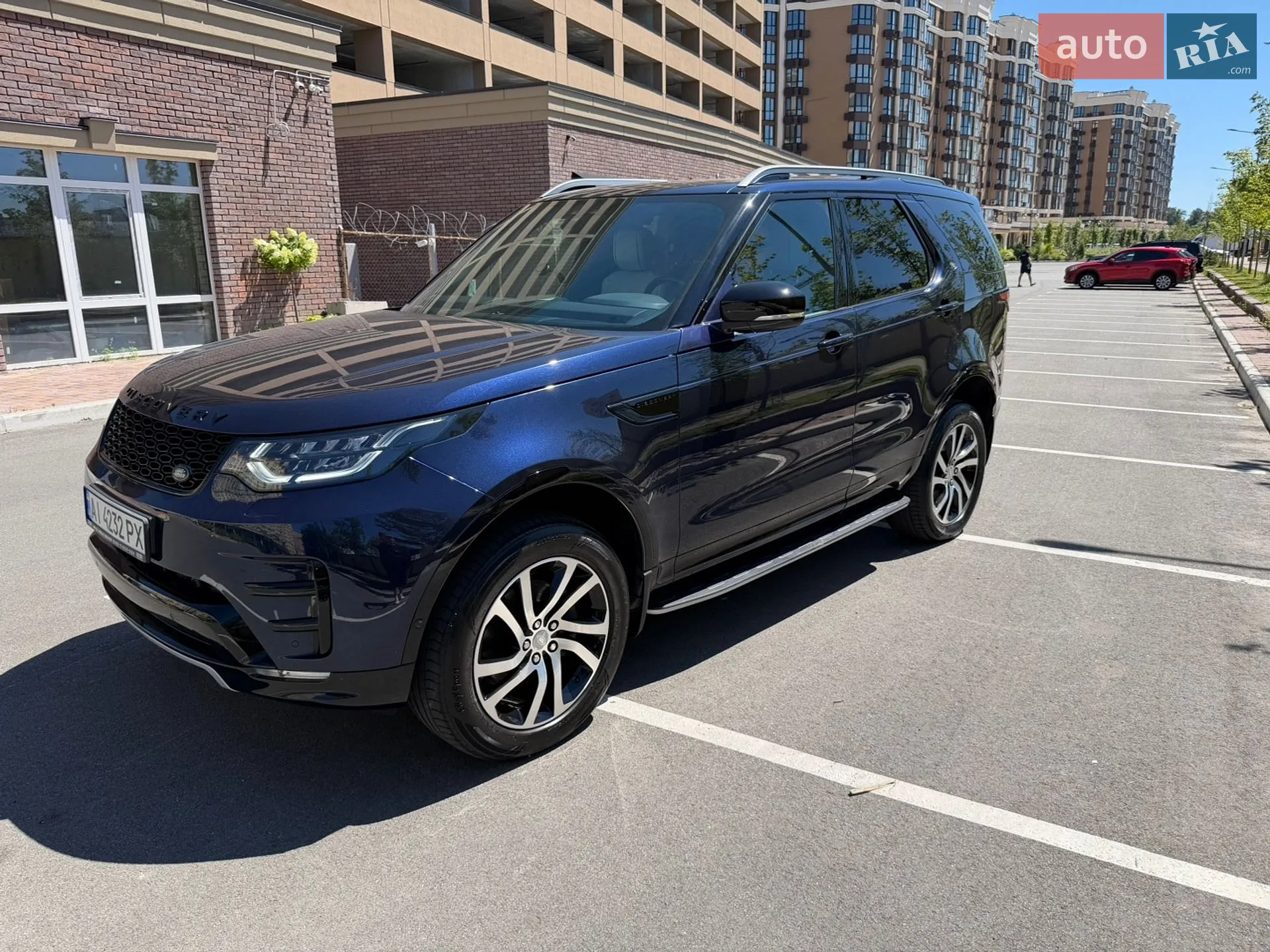 Land Rover Discovery, 2018