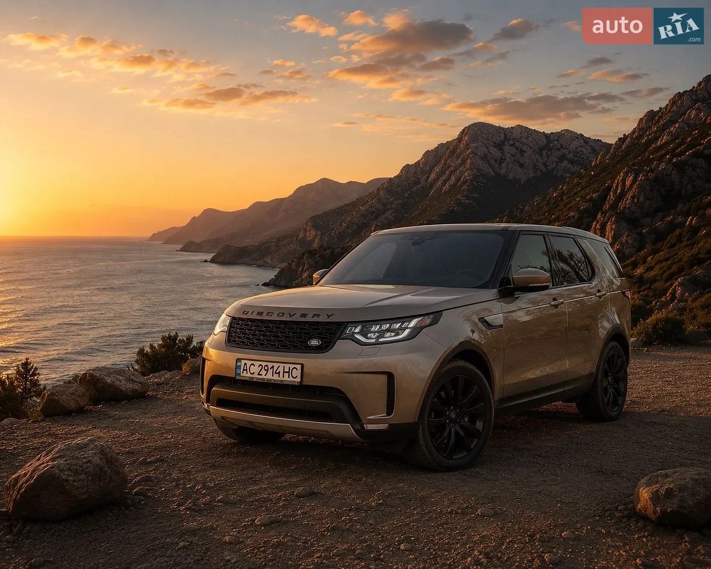 Land Rover Discovery, 2017