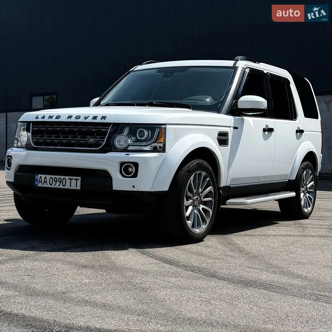 Land Rover Discovery, 2014