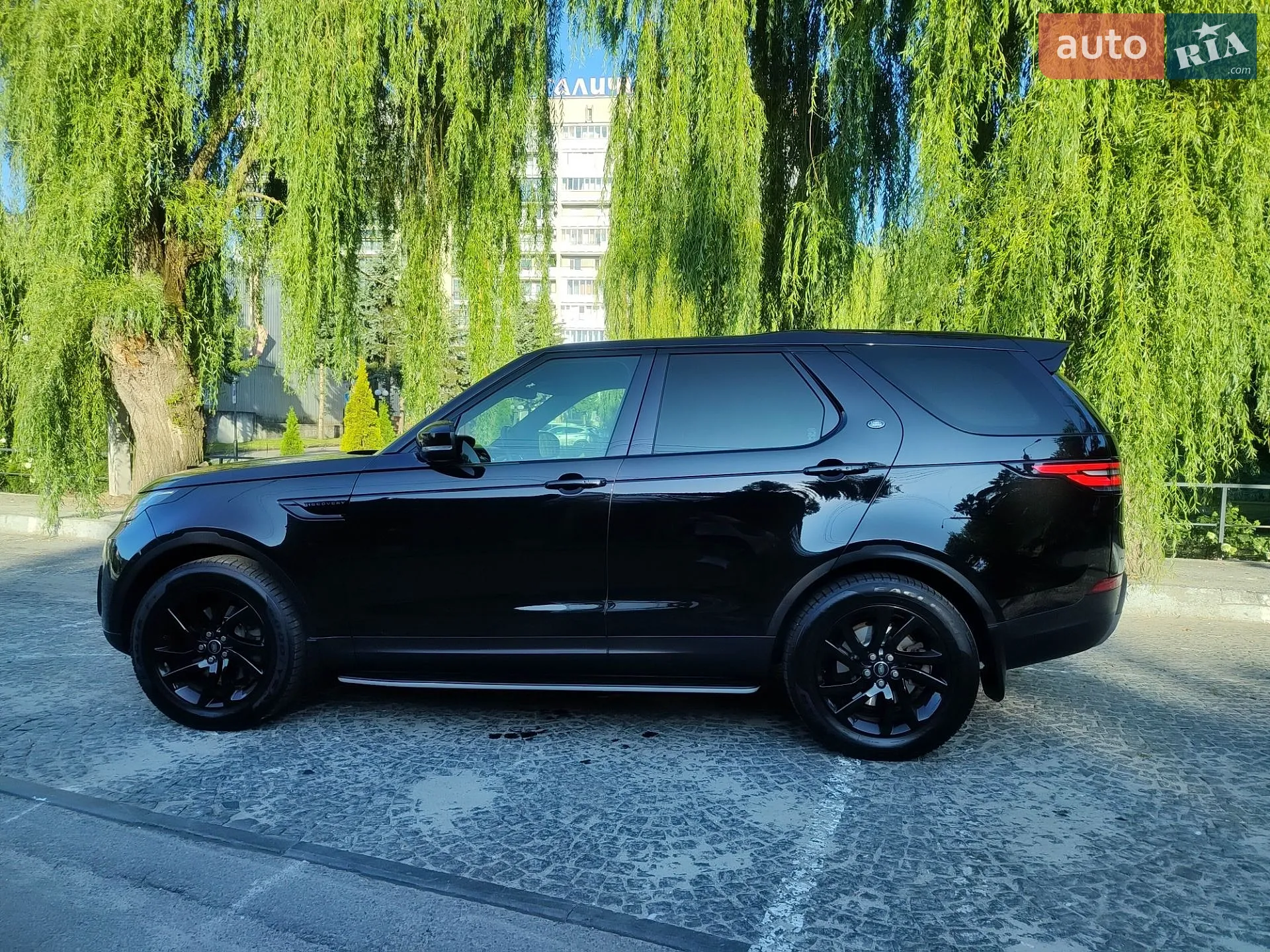 Land Rover Discovery, 2017