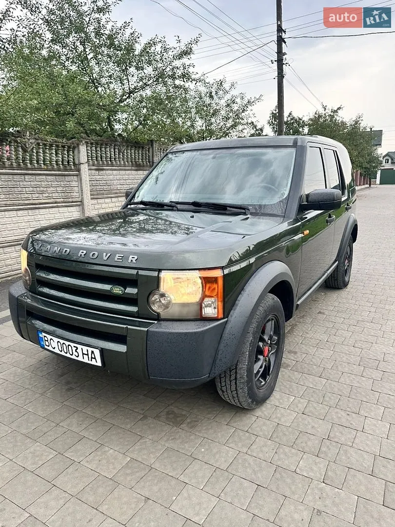 Land Rover Discovery, 2006