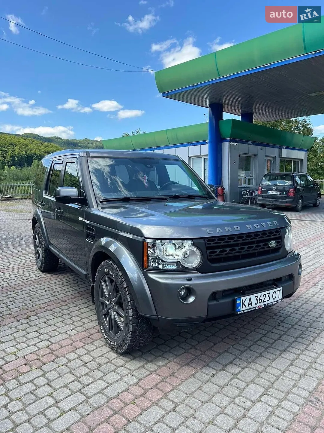 Land Rover Discovery, 2013