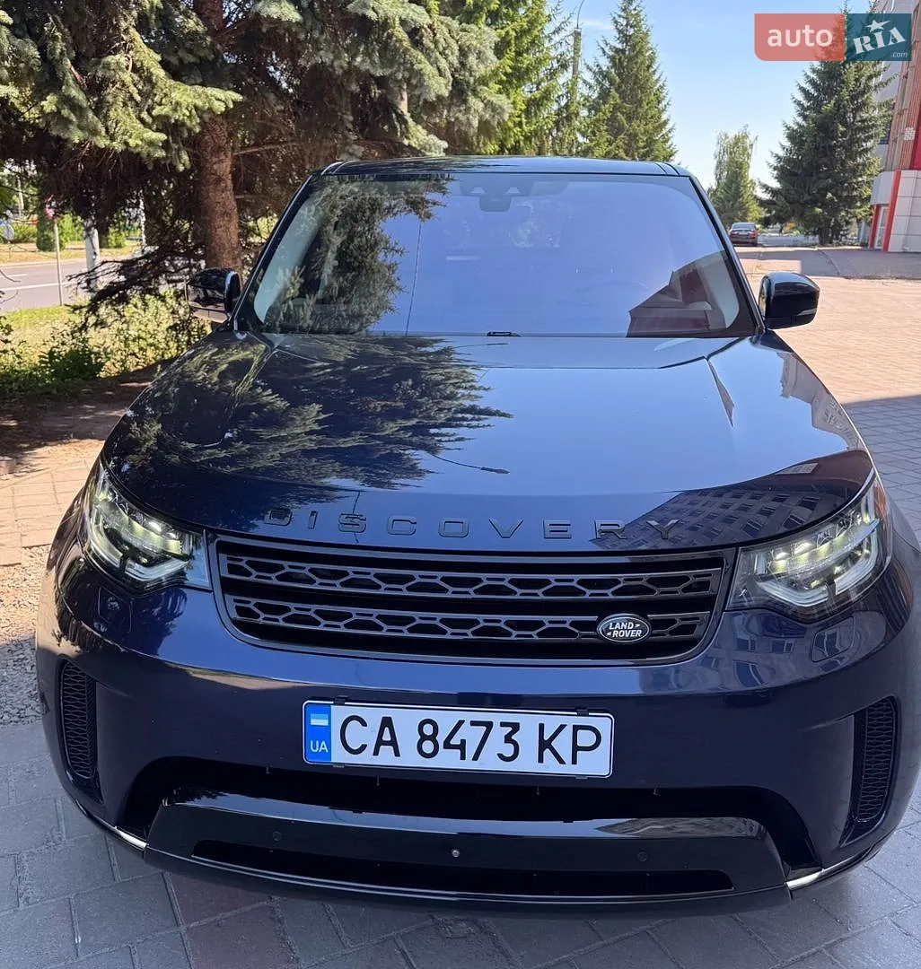 Land Rover Discovery, 2017