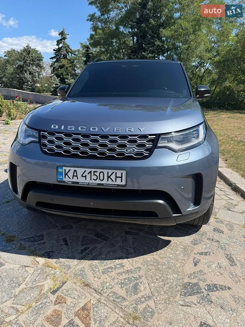 Land Rover Discovery, 2021