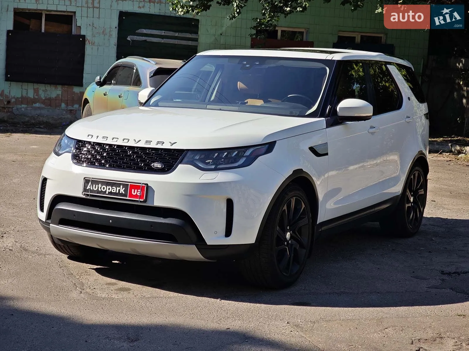 Land Rover Discovery, 2017