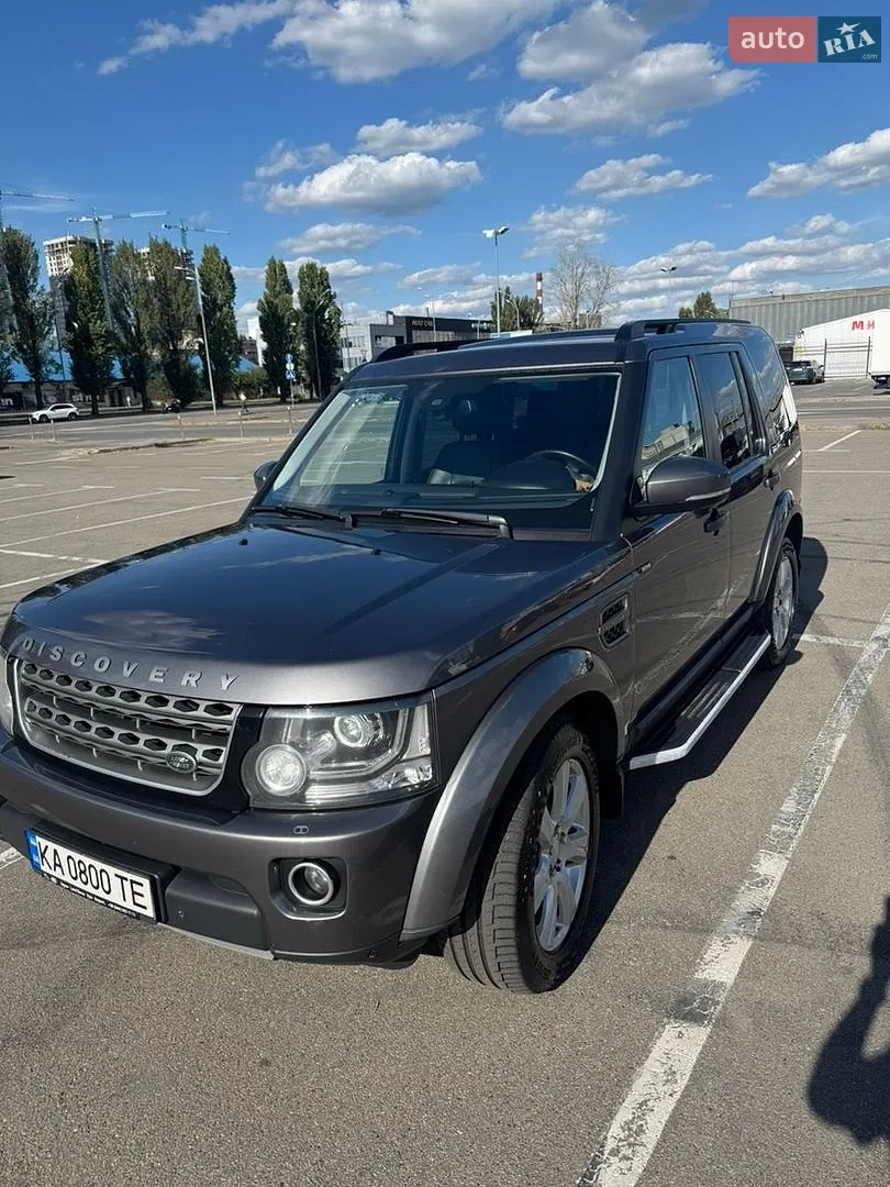 Land Rover Discovery, 2015