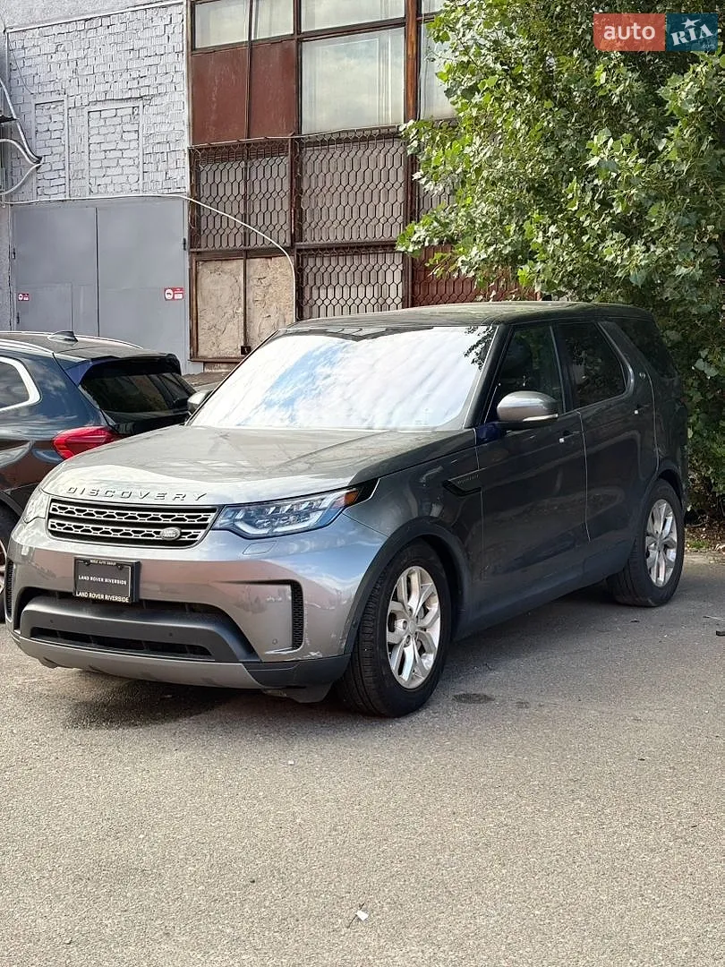 Land Rover Discovery 2019 — 1