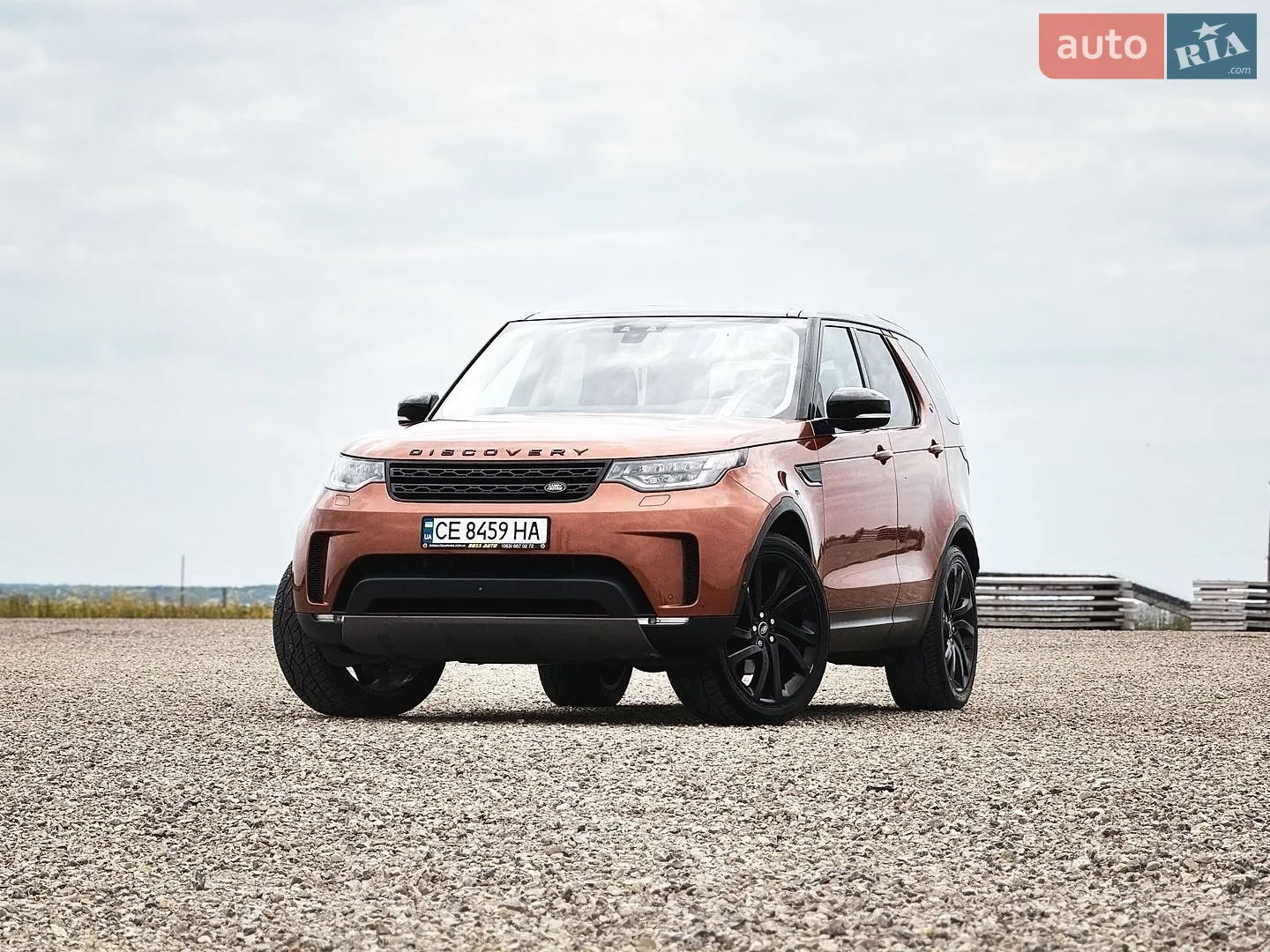 Land Rover Discovery, 2017