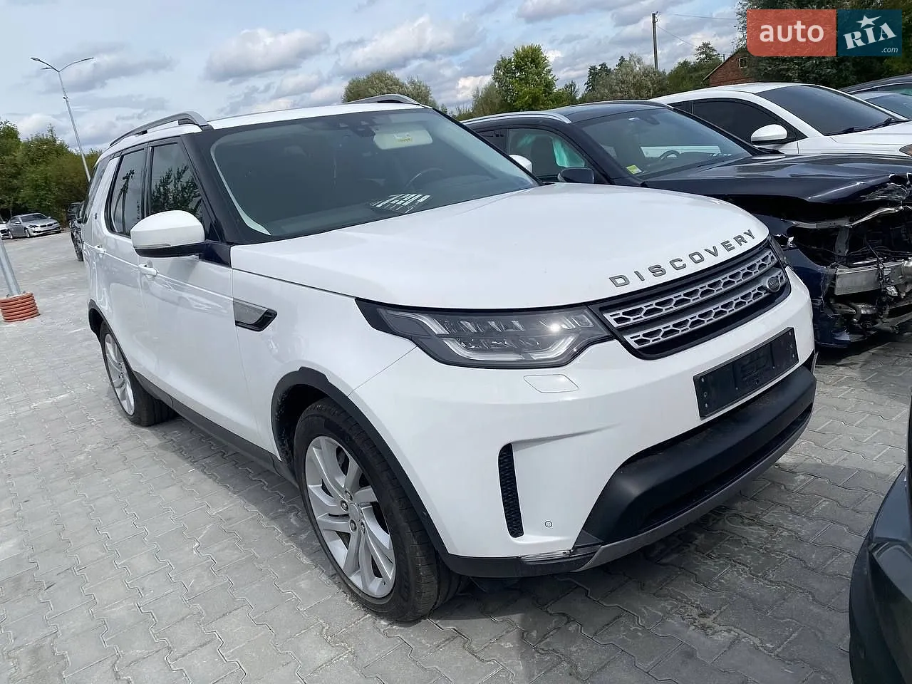 Land Rover Discovery, 2018