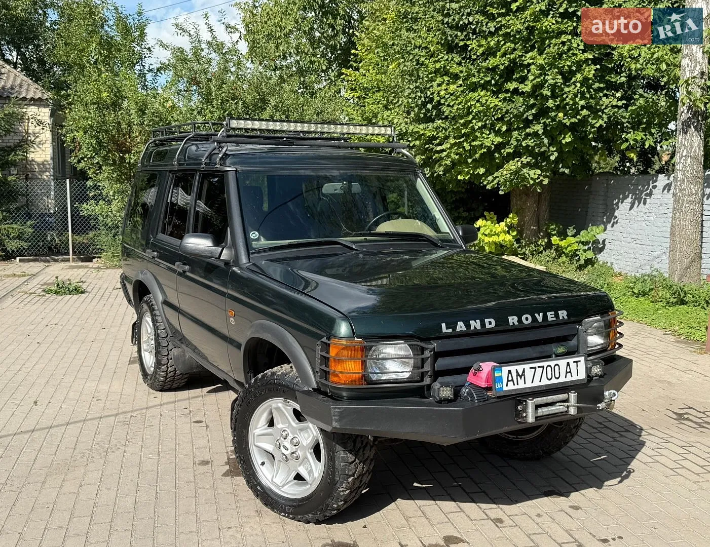 Land Rover Discovery, 2001