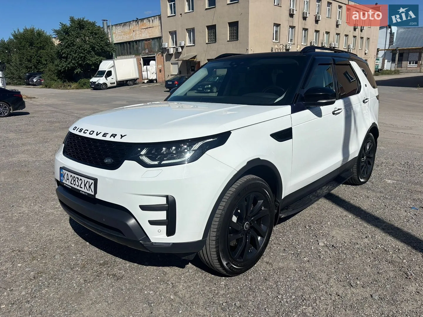 Land Rover Discovery, 2017