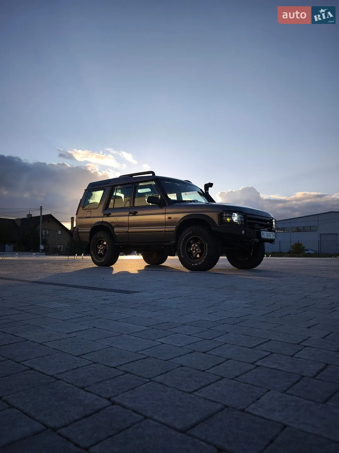 Land Rover Discovery, 2003