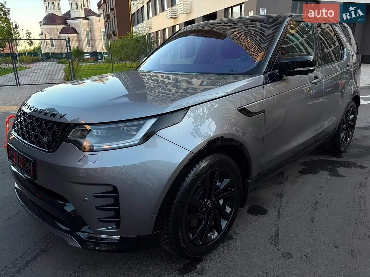 Land Rover Discovery, 2021