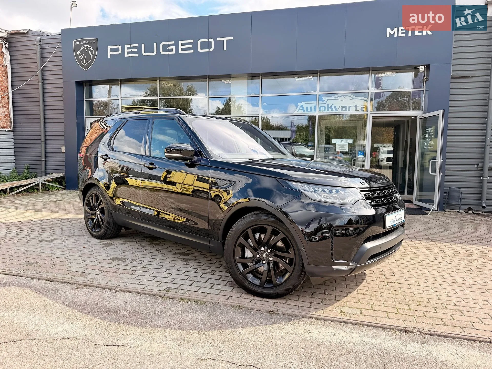 Land Rover Discovery, 2018
