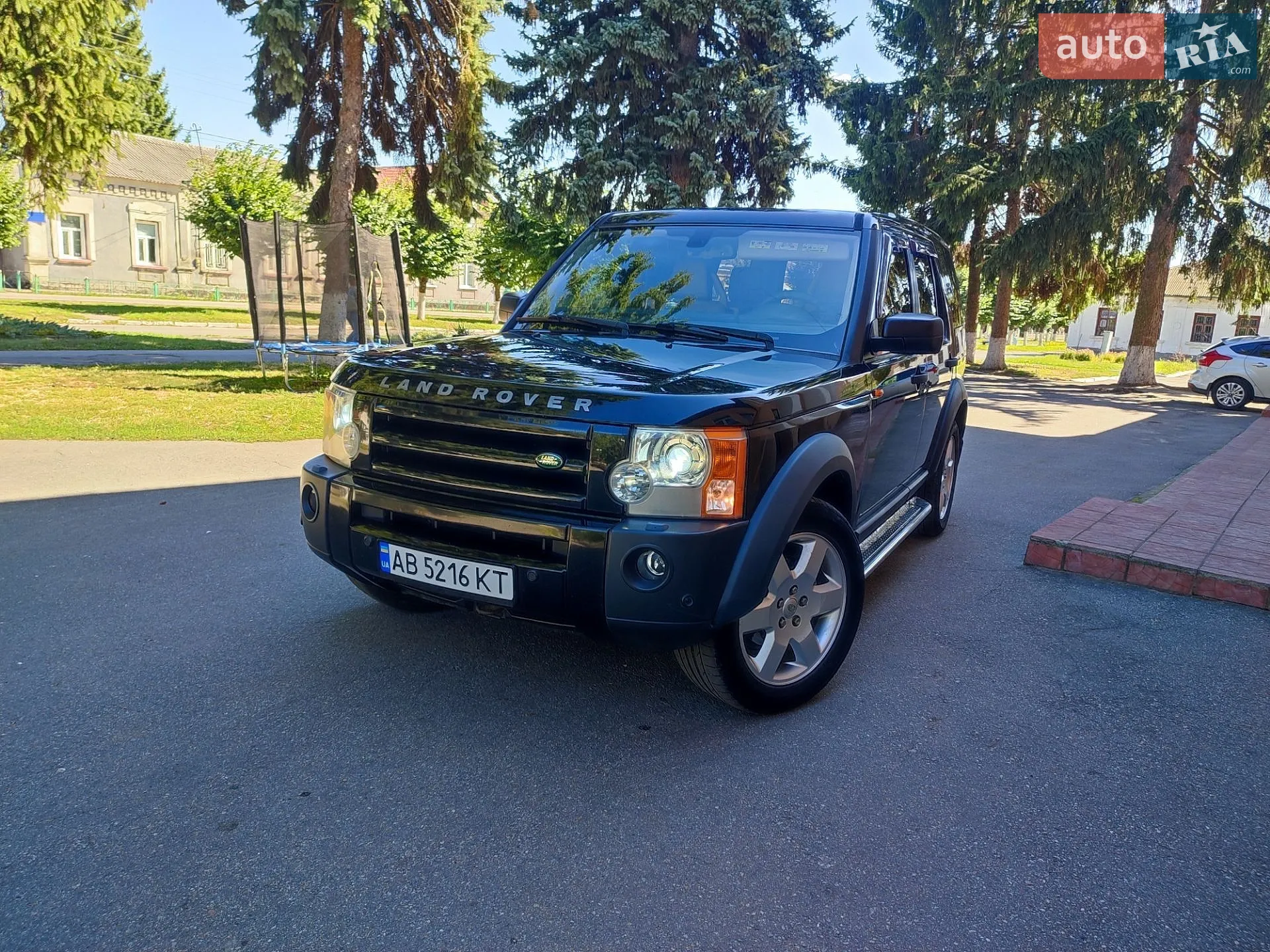 Land Rover Discovery, 2008