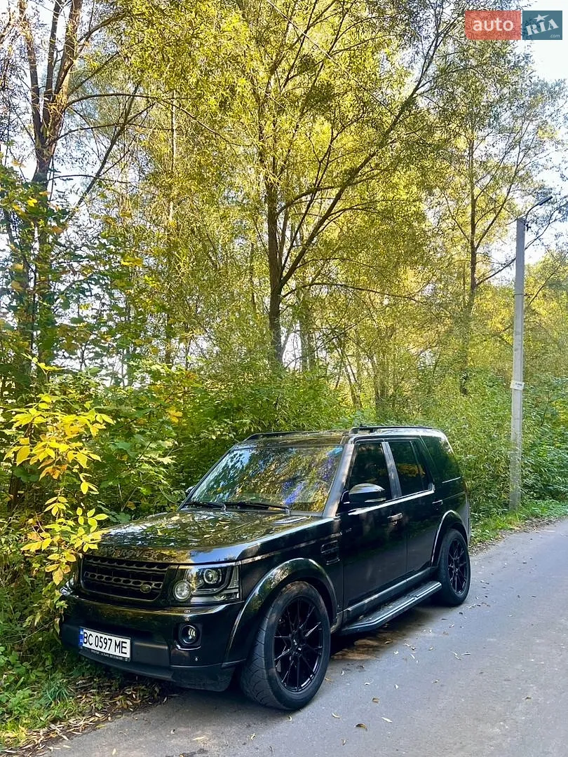 Land Rover Discovery, 2016