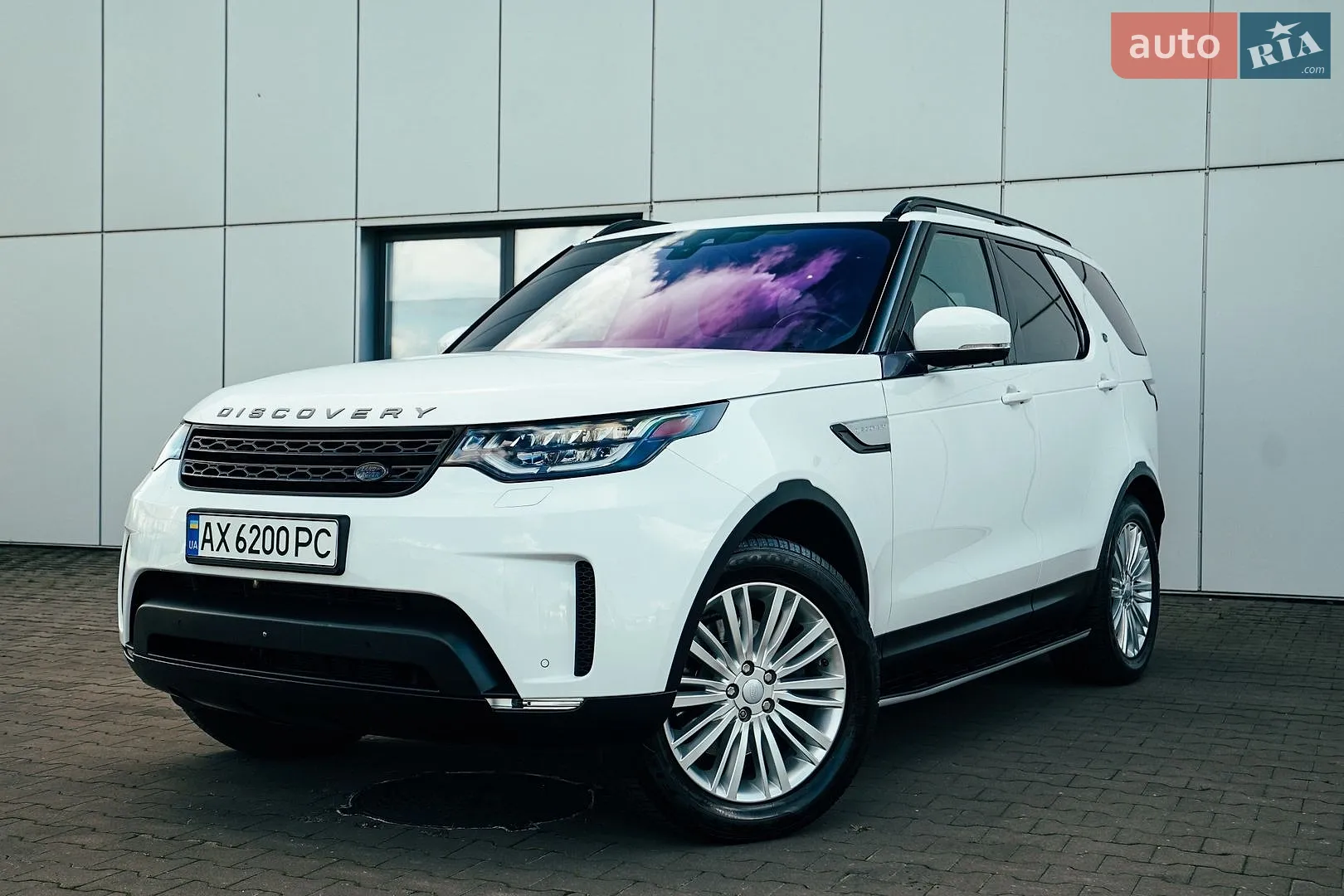 Land Rover Discovery, 2017