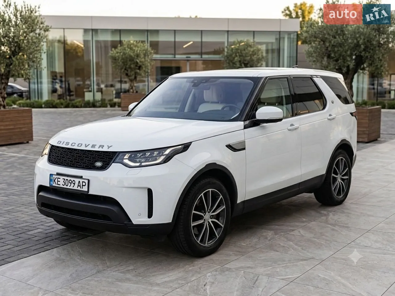 Land Rover Discovery, 2018