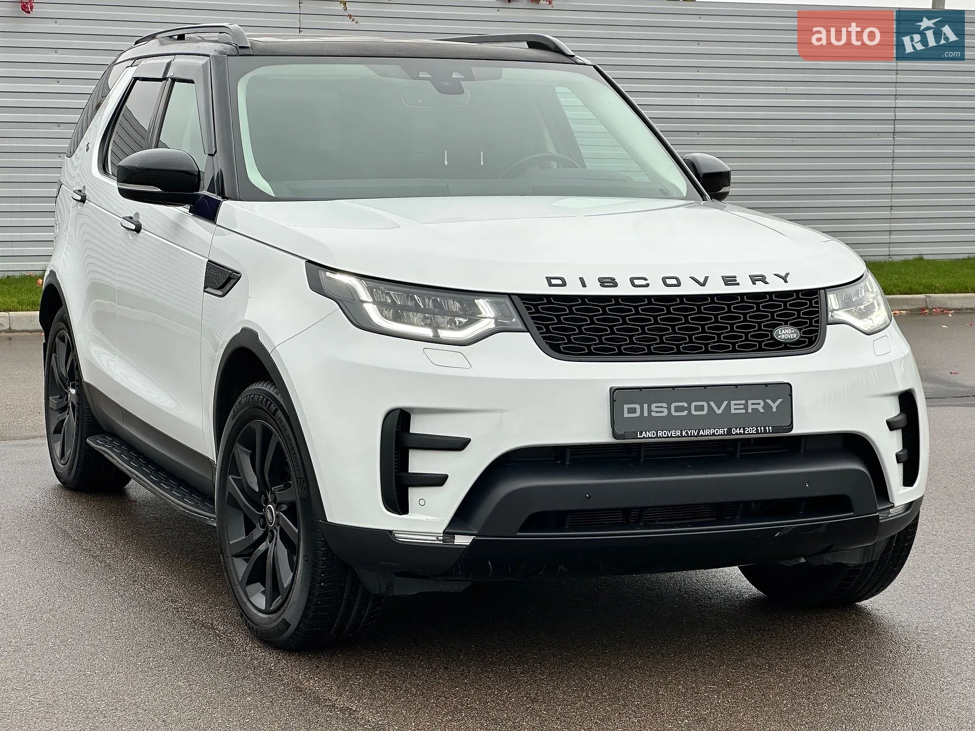 Land Rover Discovery, 2017