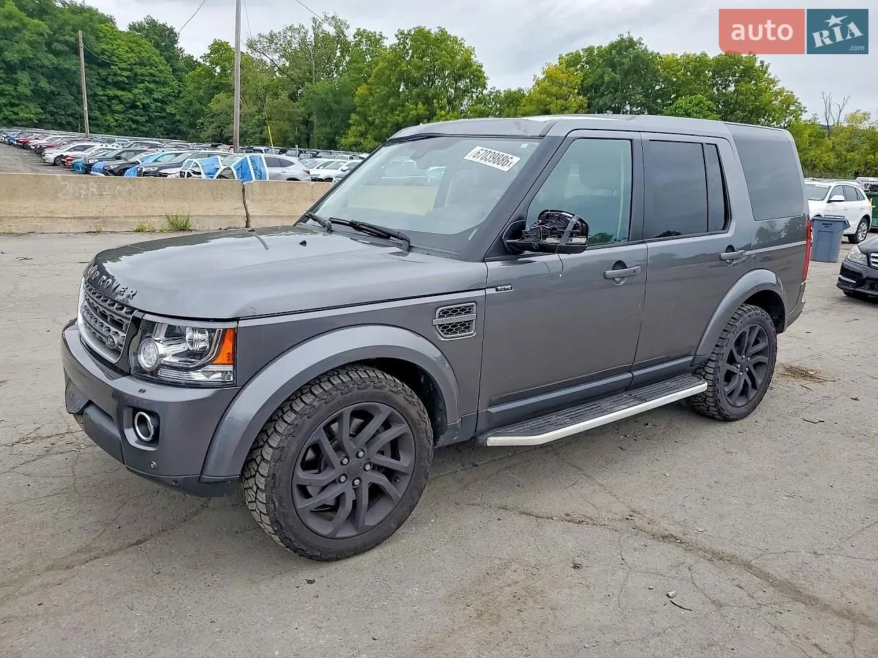 Land Rover Discovery, 2016
