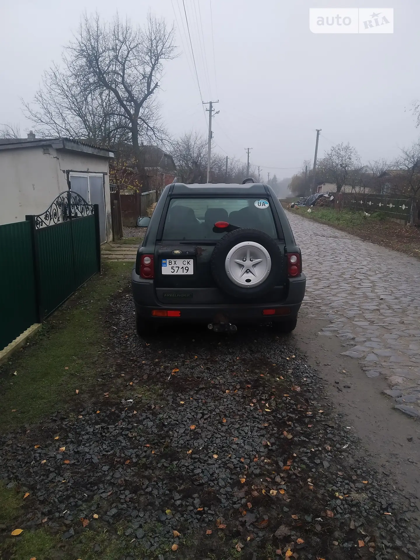 Land Rover Freelander, 1999