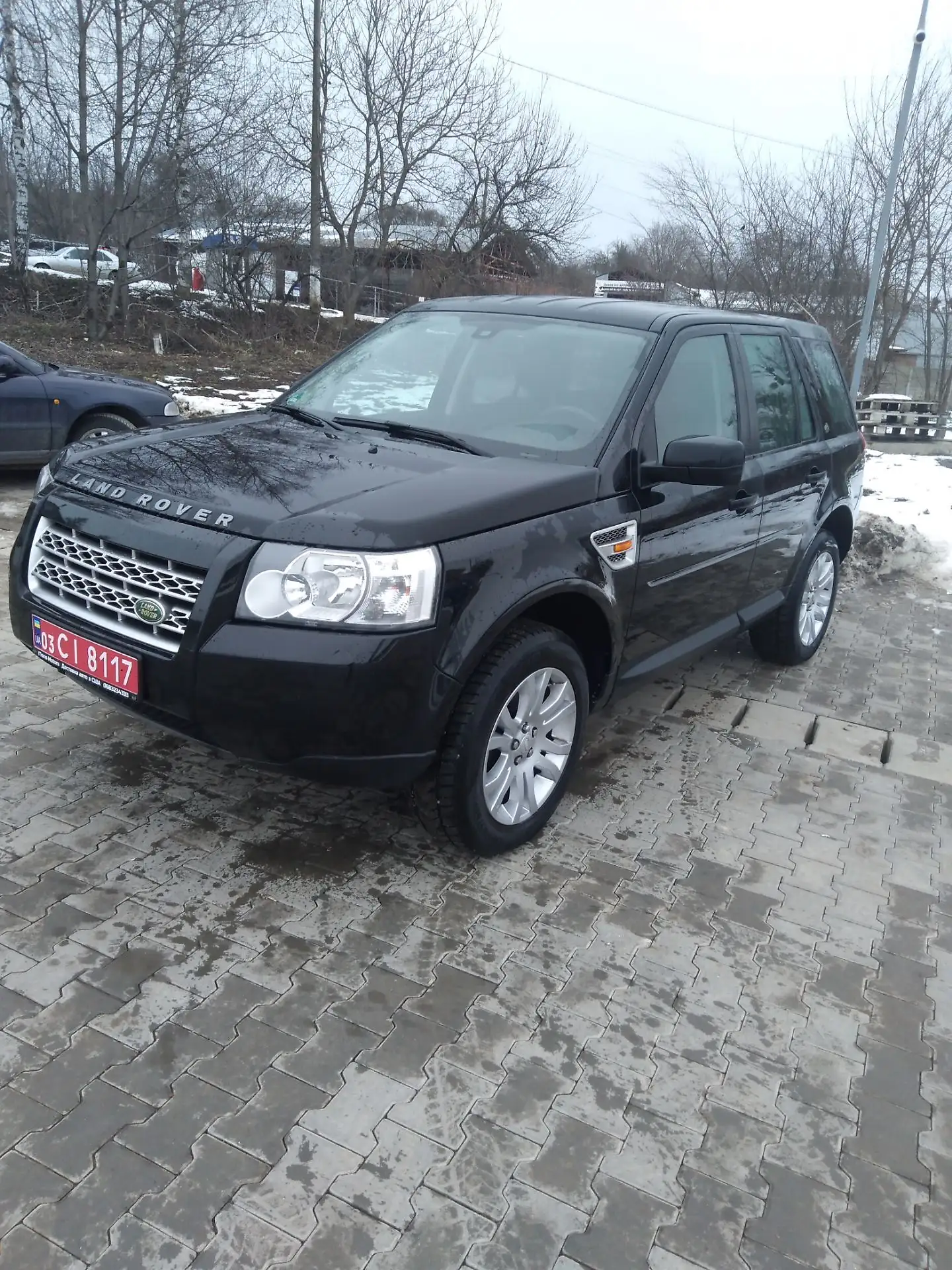 Land Rover Freelander, 2008