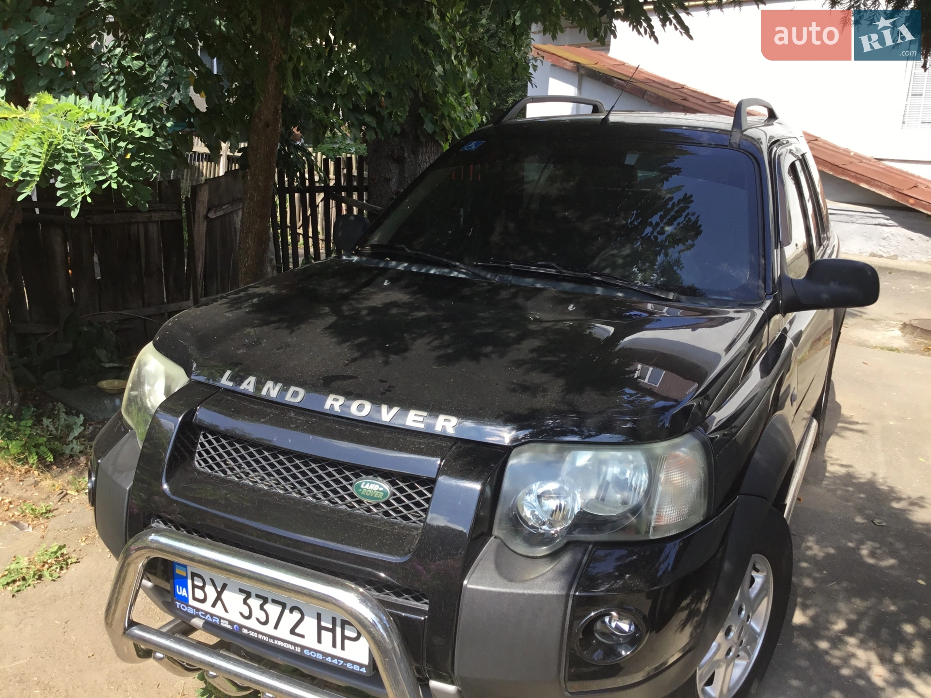 Land Rover Freelander, 2005