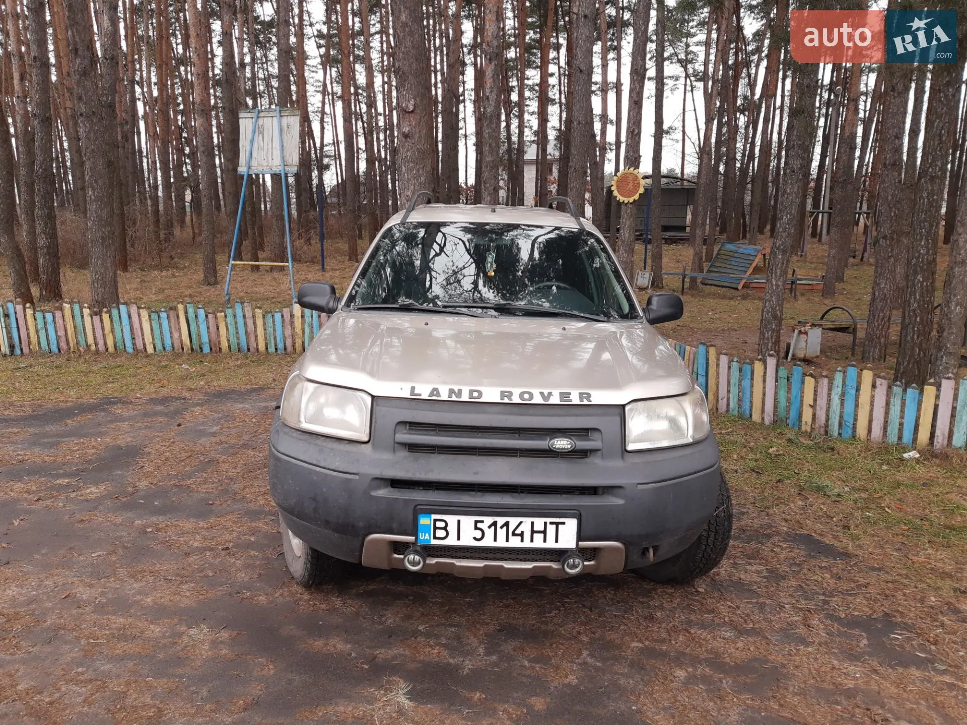 Land Rover Freelander, 2002