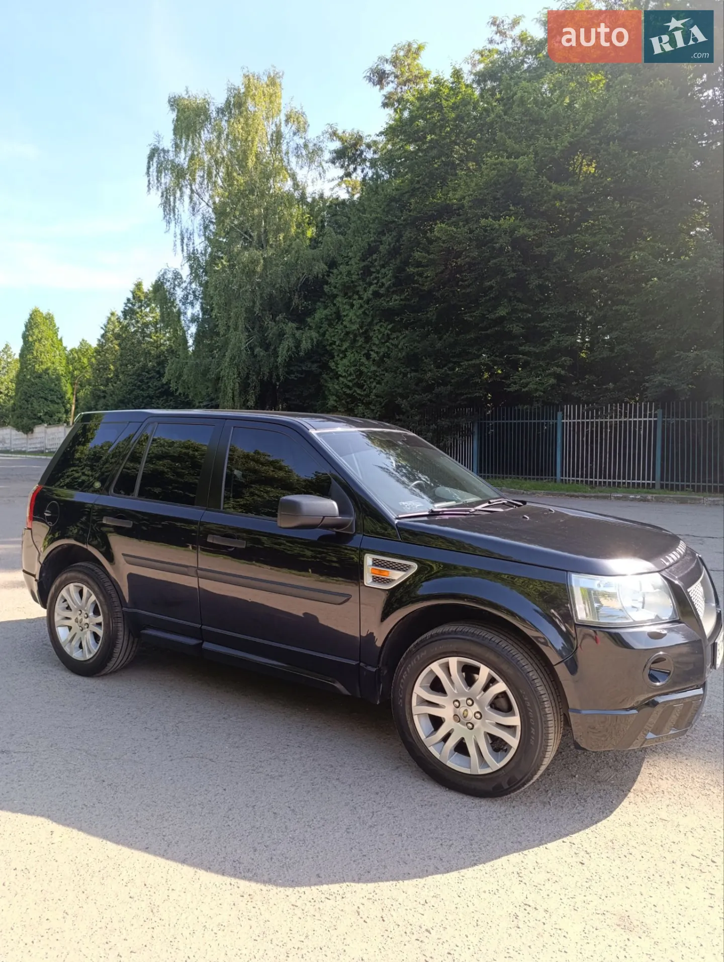 Land Rover Freelander, 2007