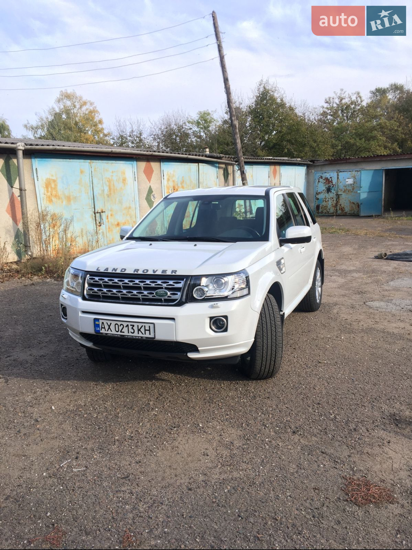 Land Rover Freelander, 2013