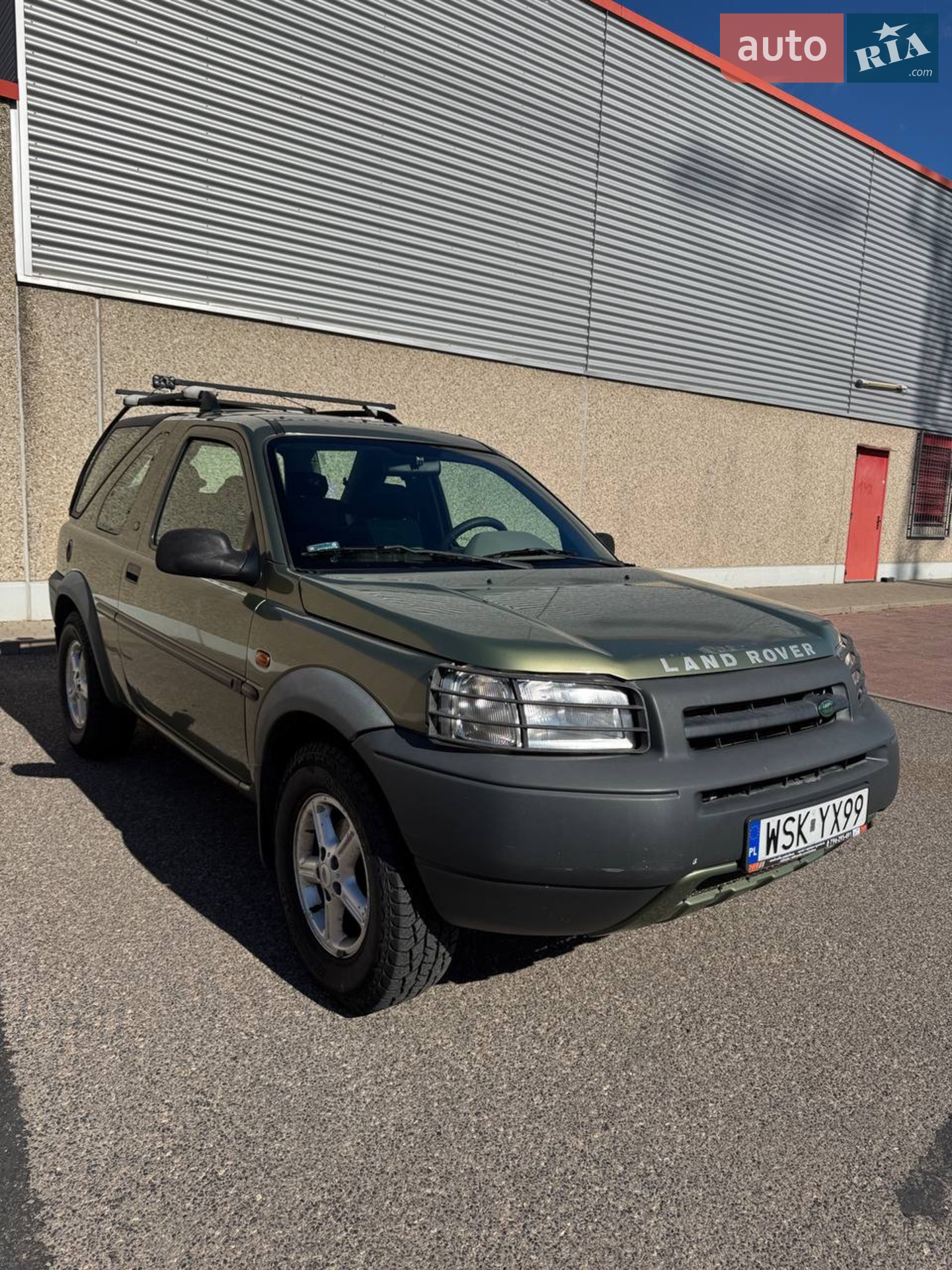 Land Rover Freelander, 2001