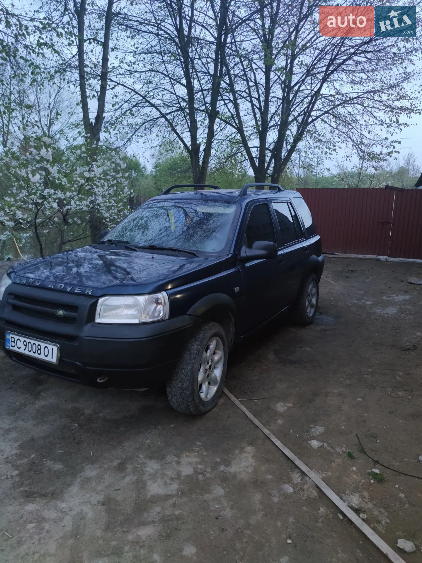 Land Rover Freelander, 2003