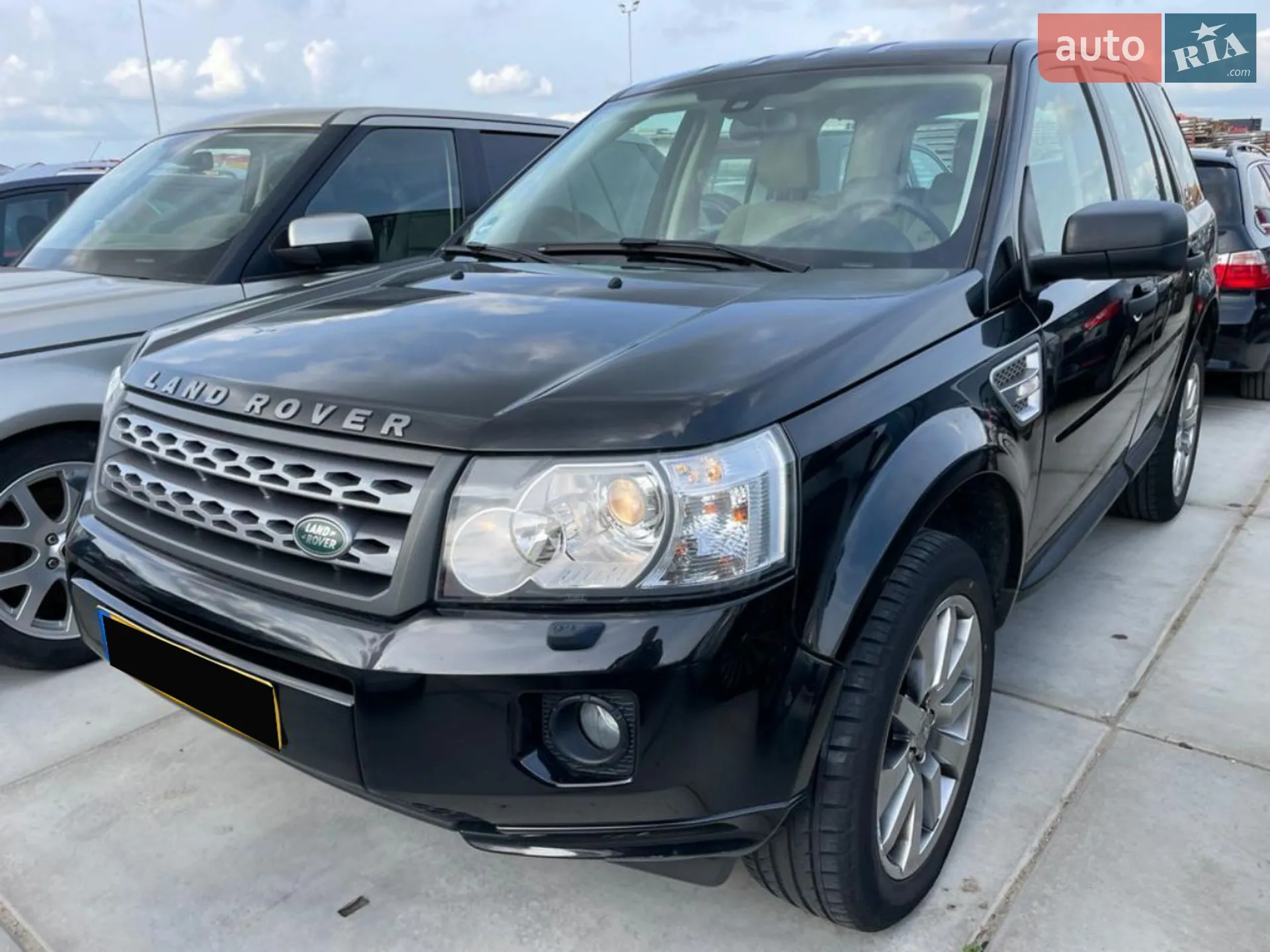 Land Rover Freelander, 2012