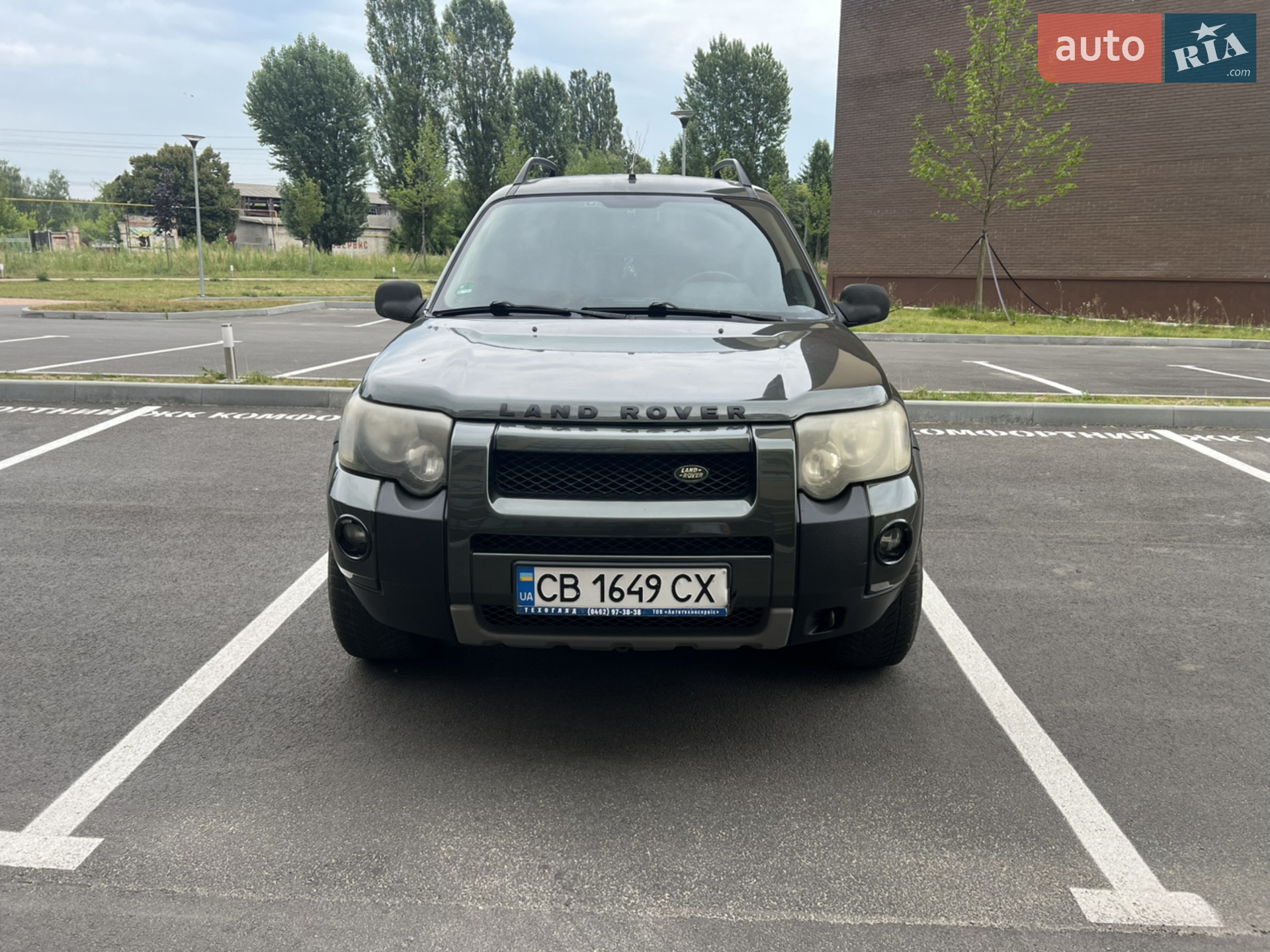 Land Rover Freelander, 2005