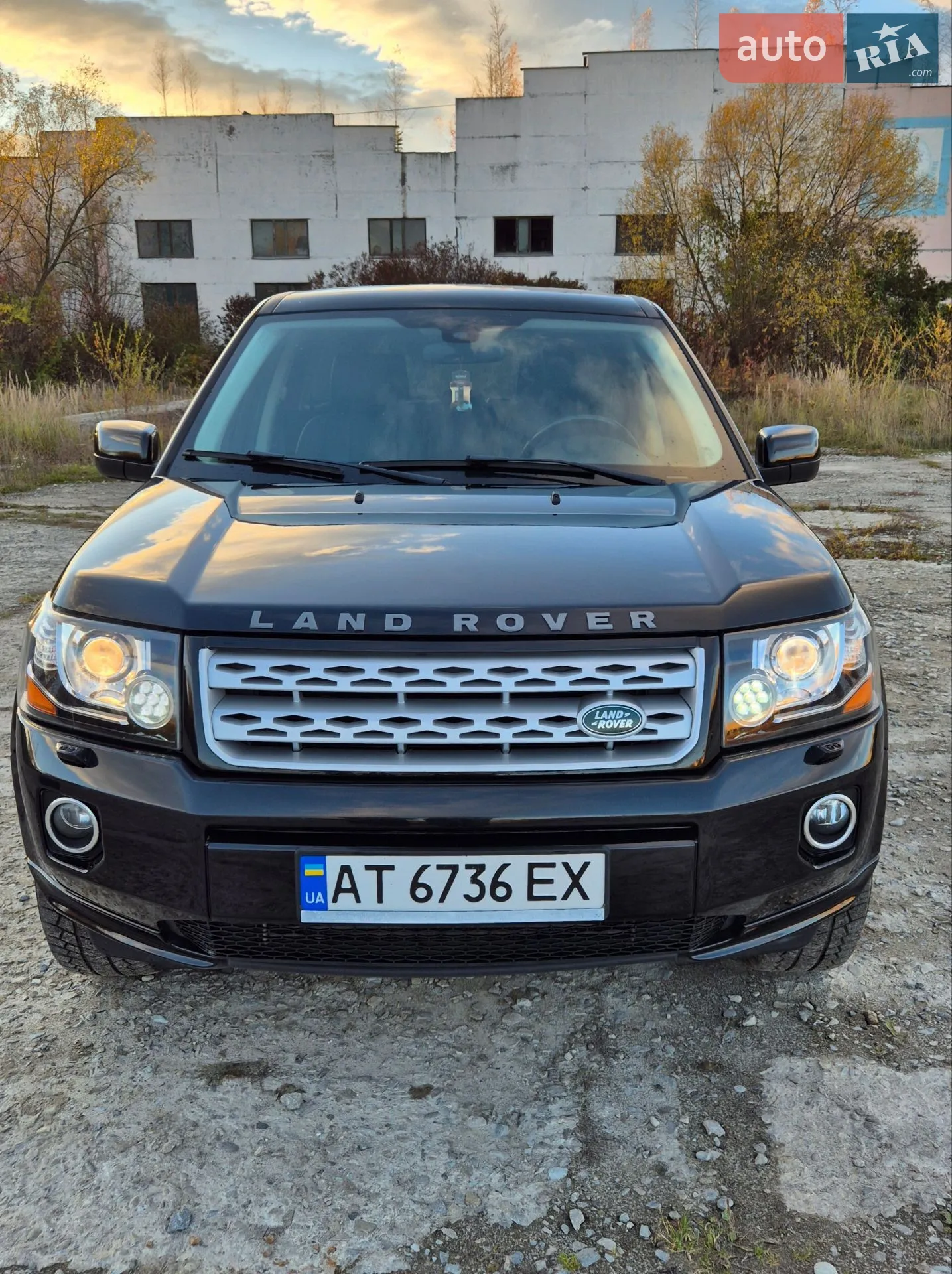 Land Rover Freelander 2012 — 1