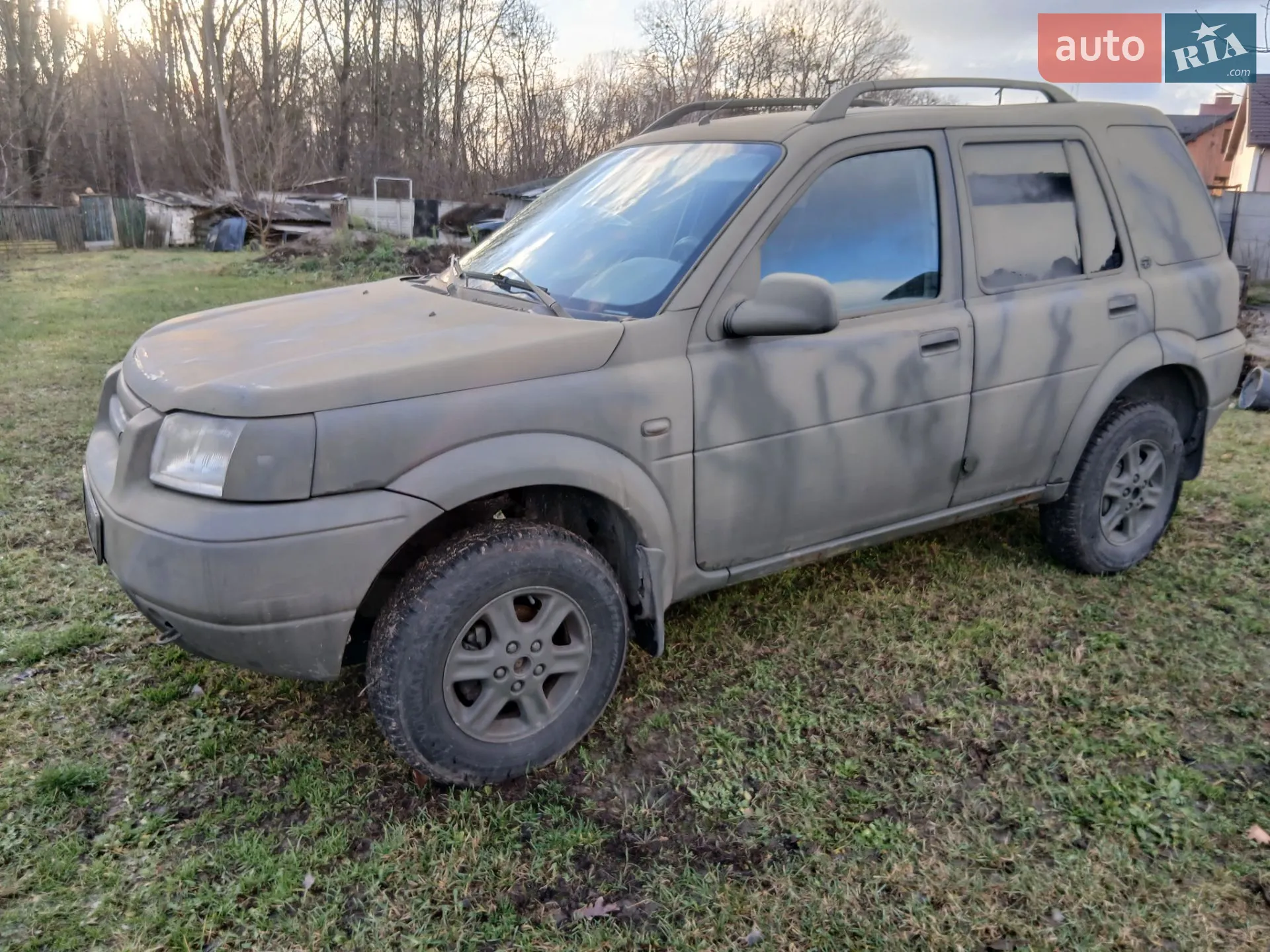Land Rover Freelander, 1999