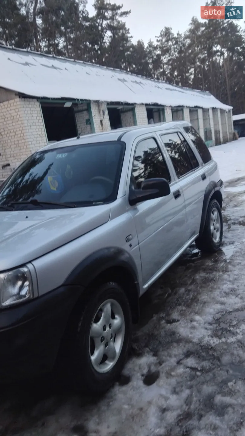 Land Rover Freelander, 2003