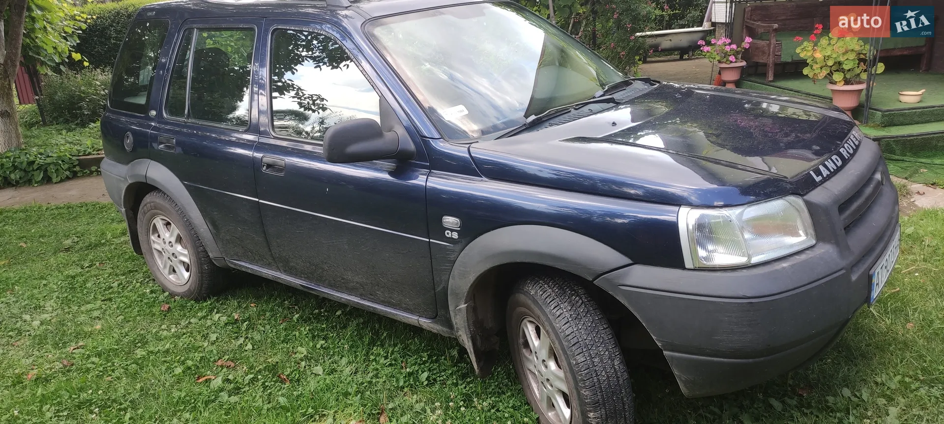 Land Rover Freelander, 2002