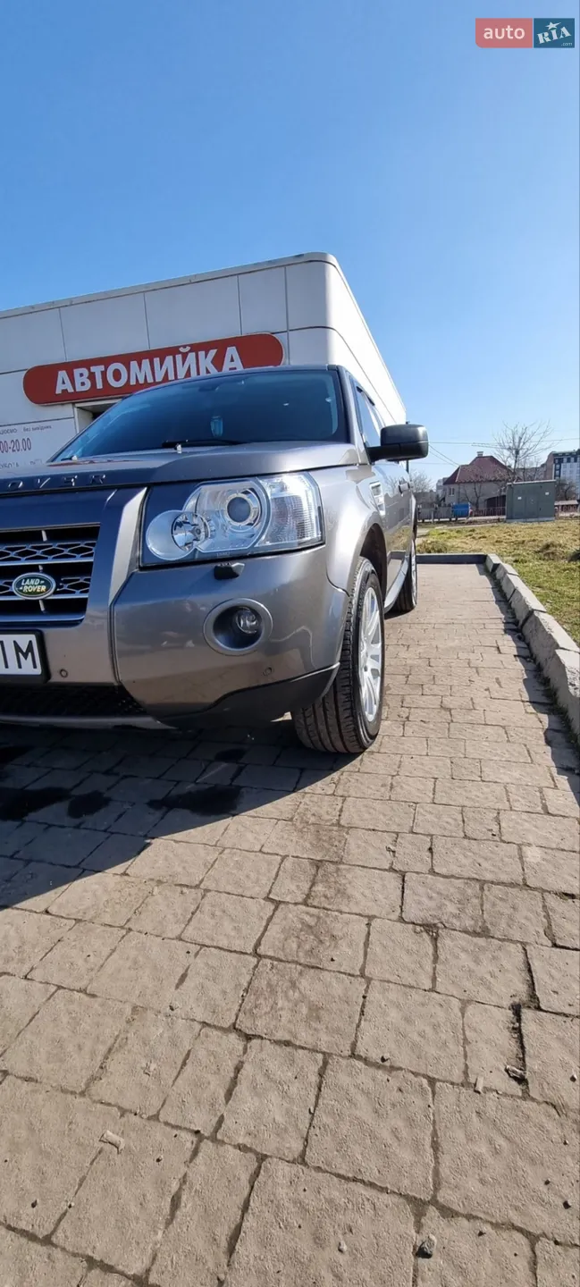 Land Rover Freelander, 2010