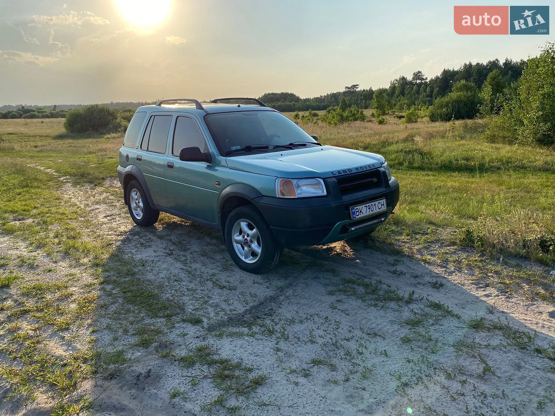 Land Rover Freelander, 1998