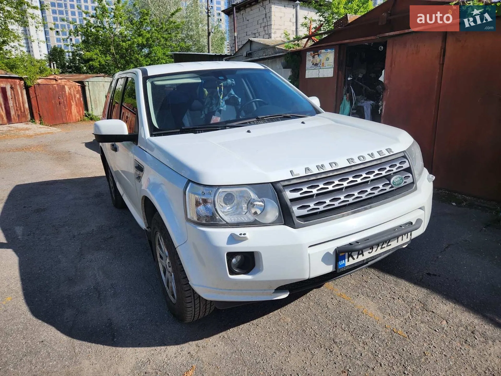 Land Rover Freelander 2012 — 1