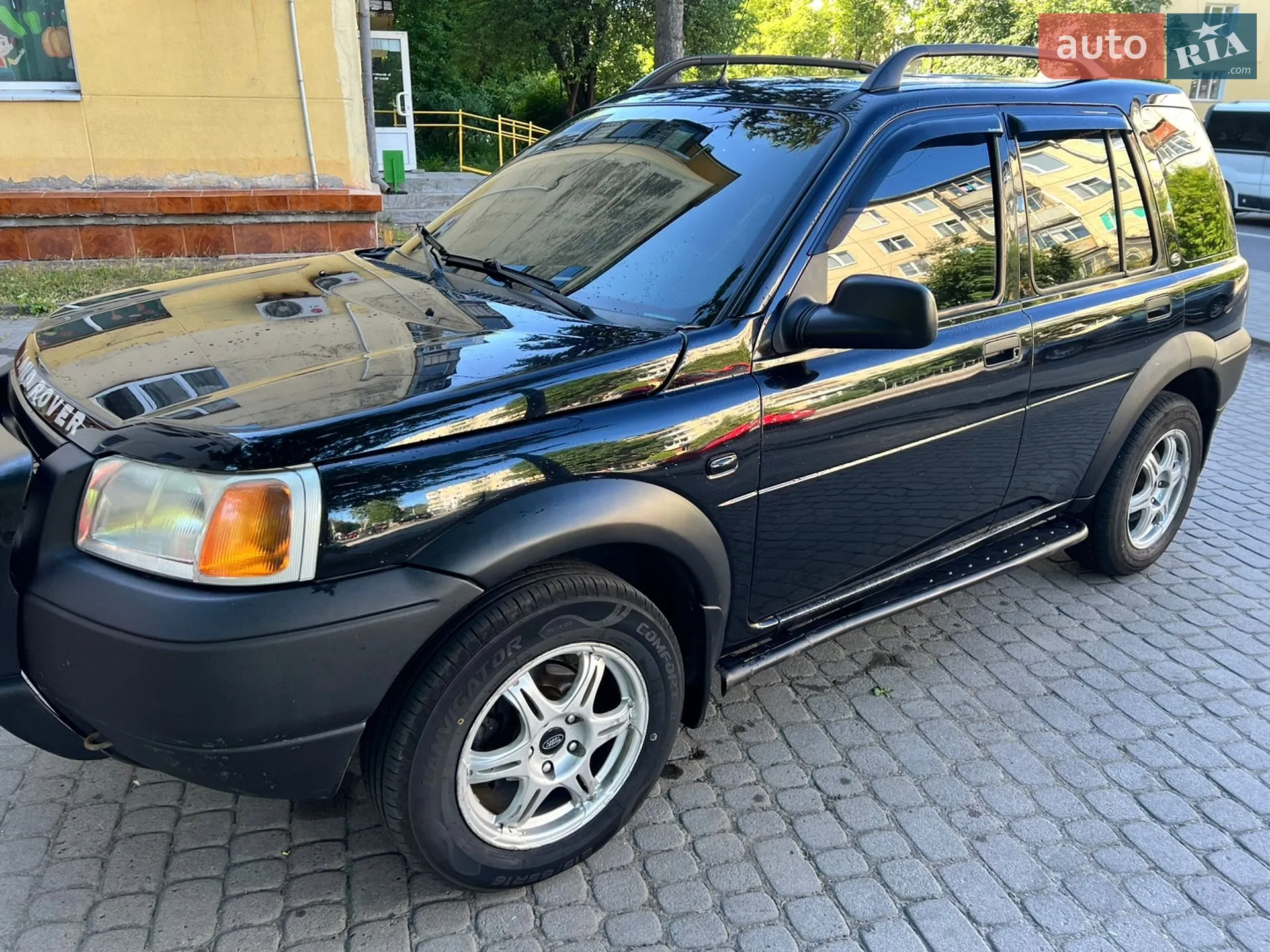 Land Rover Freelander, 2000