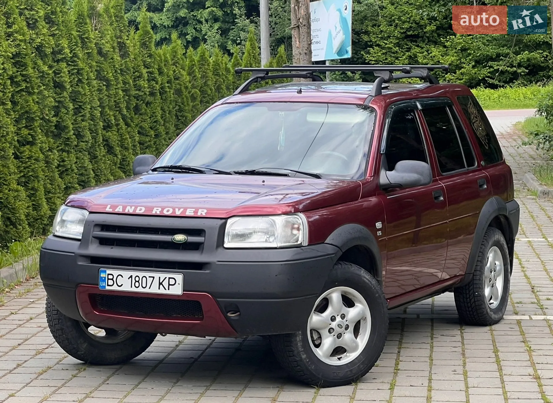 Land Rover Freelander, 2002