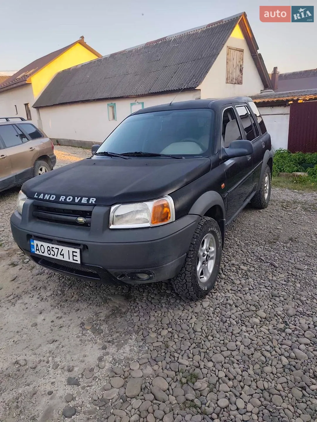 Land Rover Freelander, 2001
