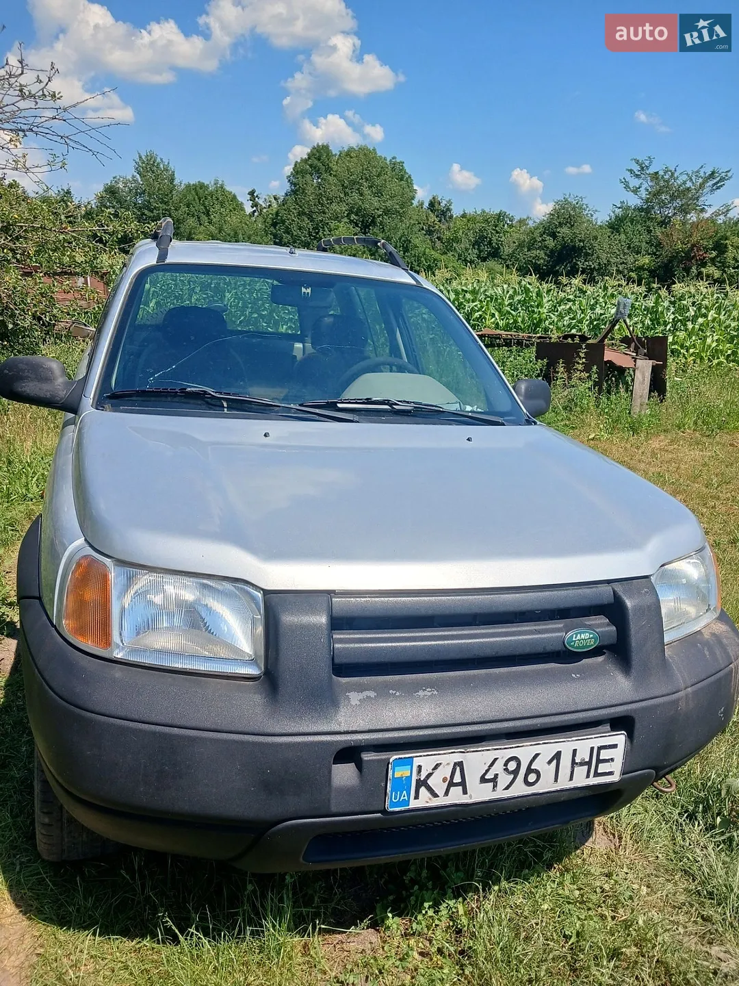 Land Rover Freelander, 1998
