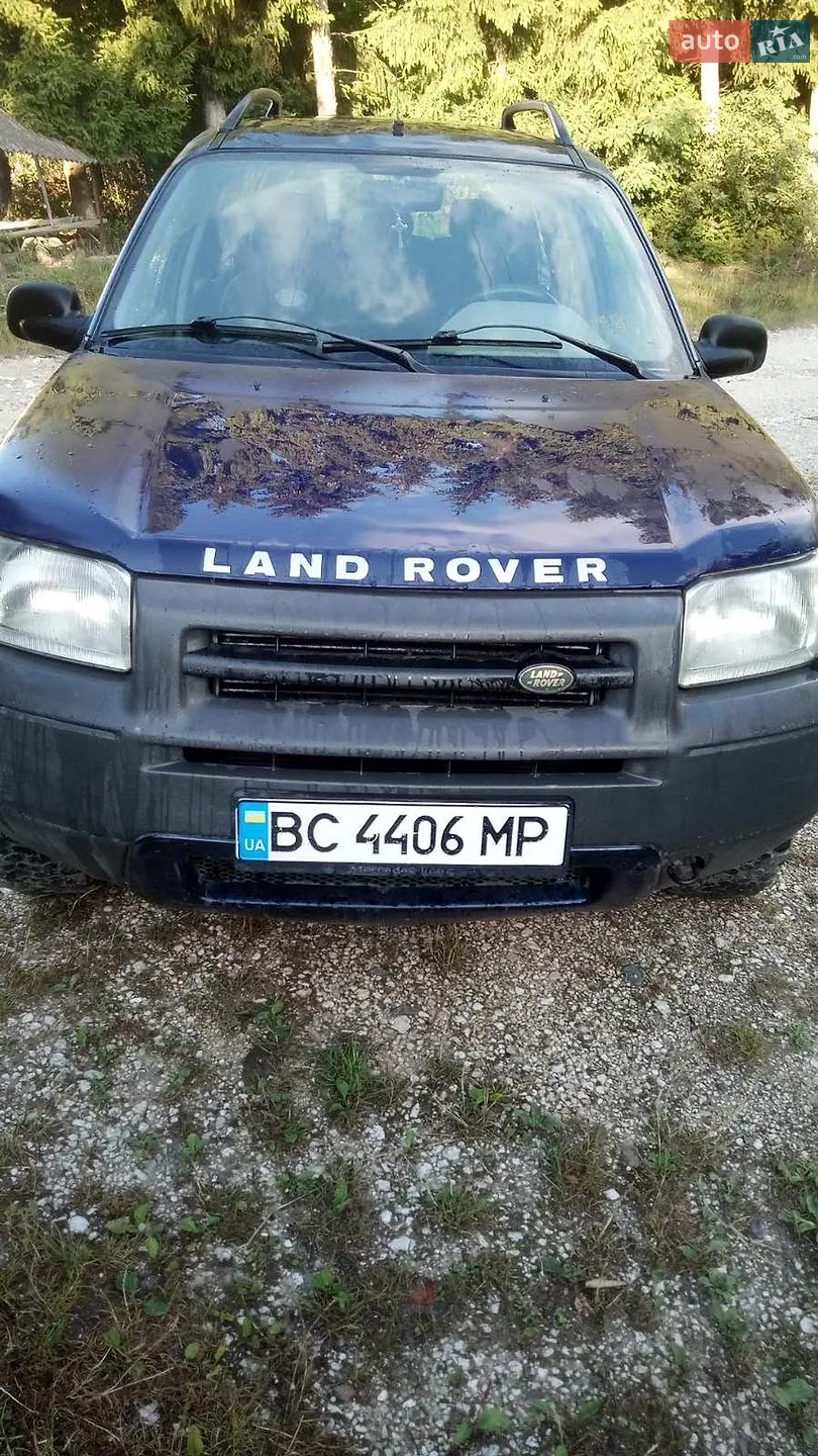 Land Rover Freelander, 2001