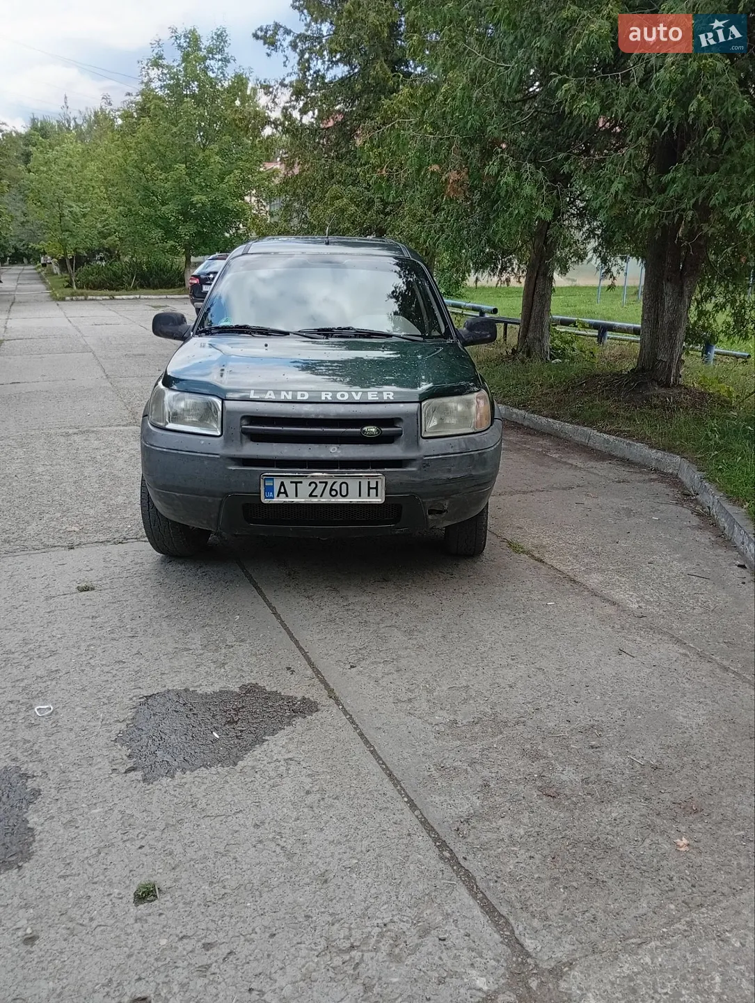 Land Rover Freelander, 2001