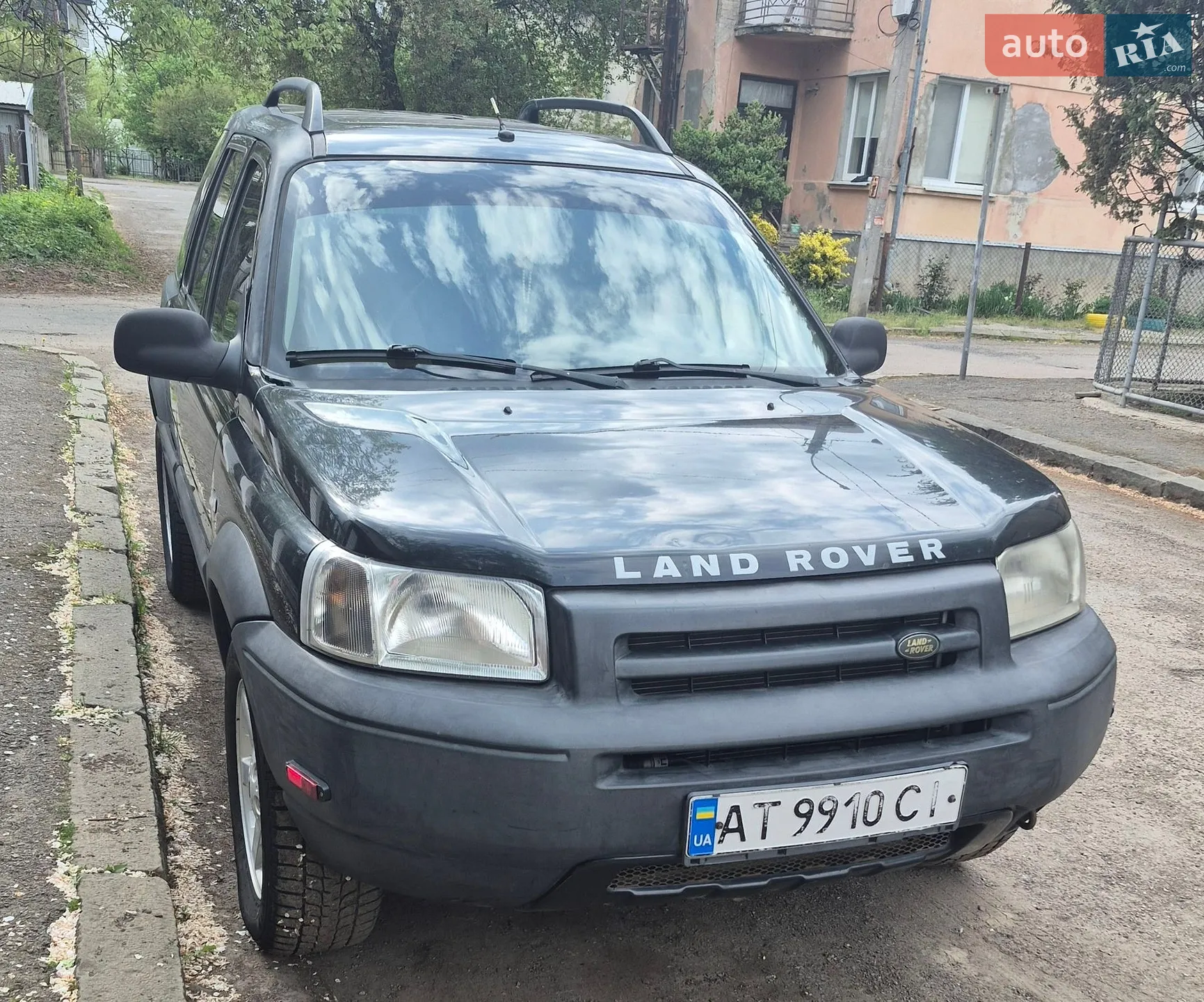 Land Rover Freelander, 2002