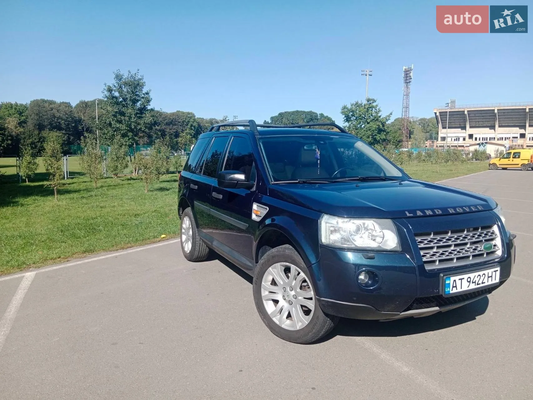 Land Rover Freelander, 2007